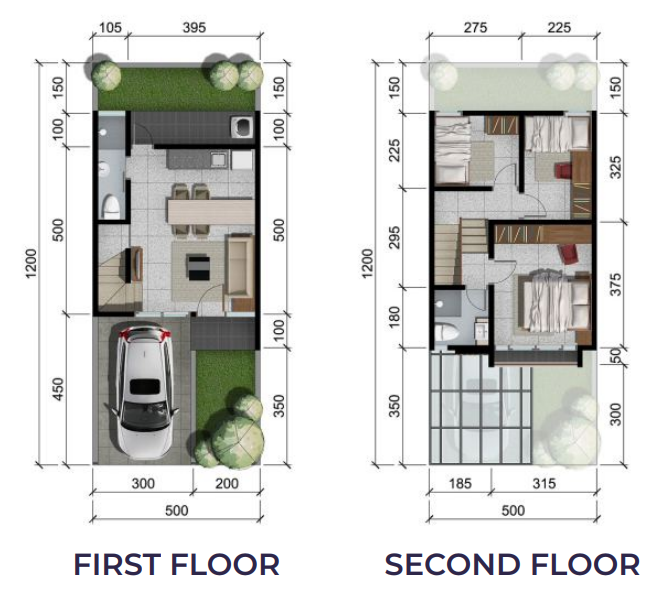 Layout Rumah